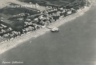 Lignano - alte historische Fotos Ansichten Bilder Aufnahmen Ansichtskarten 