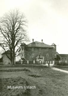 Dinzlschloss - alte historische Fotos Ansichten Bilder Aufnahmen Ansichtskarten 