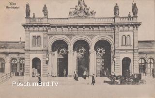 Wien Westbahnhof - Wien - alte historische Fotos Ansichten Bilder Aufnahmen Ansichtskarten 