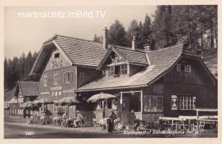 Katschberghöhe, Alpengasthof - Katschberghöhe - alte historische Fotos Ansichten Bilder Aufnahmen Ansichtskarten 