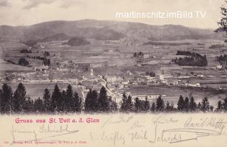 St. Veit an der Glan - St. Veit an der Glan - alte historische Fotos Ansichten Bilder Aufnahmen Ansichtskarten 