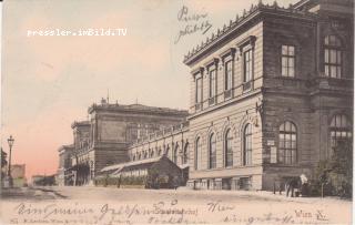 Staatsbahnhof - Oesterreich - alte historische Fotos Ansichten Bilder Aufnahmen Ansichtskarten 