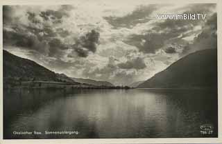 Ossiachersee - alte historische Fotos Ansichten Bilder Aufnahmen Ansichtskarten 