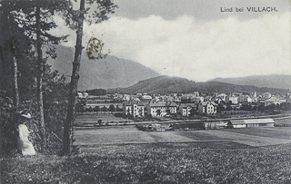 Lind - Villach - alte historische Fotos Ansichten Bilder Aufnahmen Ansichtskarten 