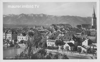Draulände - Villach - alte historische Fotos Ansichten Bilder Aufnahmen Ansichtskarten 