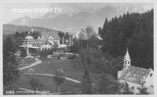 Warmbad Villach - Villach - alte historische Fotos Ansichten Bilder Aufnahmen Ansichtskarten 