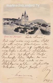 Basilika von Mariazell - Bruck an der Mur - alte historische Fotos Ansichten Bilder Aufnahmen Ansichtskarten 
