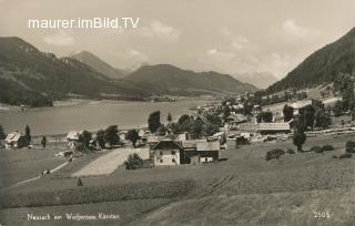 Neusach am Weissensee - Spittal an der Drau - alte historische Fotos Ansichten Bilder Aufnahmen Ansichtskarten 