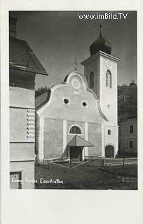 Evangel. Kirche in Eisentratten - Spittal an der Drau - alte historische Fotos Ansichten Bilder Aufnahmen Ansichtskarten 