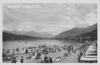 Millstatt - Strandbad - Spittal an der Drau - alte historische Fotos Ansichten Bilder Aufnahmen Ansichtskarten 