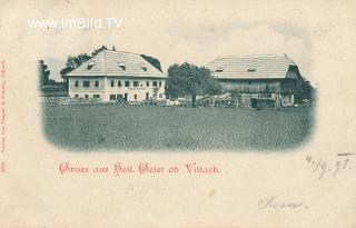 Villach - Heiligengeist - Kärnten - alte historische Fotos Ansichten Bilder Aufnahmen Ansichtskarten 