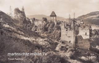 Friesach, Petersberg - alte historische Fotos Ansichten Bilder Aufnahmen Ansichtskarten 