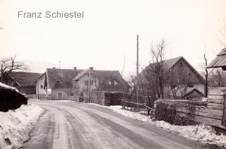 Egg am See, Anwesen Moser, Weberhof und Aschgan - Waubergweg - alte historische Fotos Ansichten Bilder Aufnahmen Ansichtskarten 