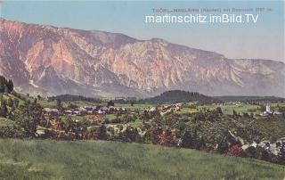 Thörl Maglern mit Dobratsch - Kärnten - alte historische Fotos Ansichten Bilder Aufnahmen Ansichtskarten 