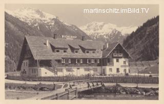 Mallnitz, Hotel Dependance Bichlhof  - Kärnten - alte historische Fotos Ansichten Bilder Aufnahmen Ansichtskarten 
