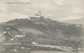 Linz, Pöstlingberg - Linz - alte historische Fotos Ansichten Bilder Aufnahmen Ansichtskarten 