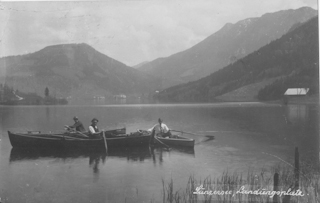 Lunzersee - alte historische Fotos Ansichten Bilder Aufnahmen Ansichtskarten 