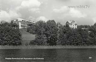Pension Karnerhof - Villach(Stadt) - alte historische Fotos Ansichten Bilder Aufnahmen Ansichtskarten 