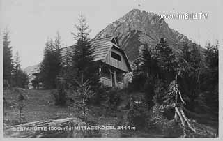 Bertha Hütte - alte historische Fotos Ansichten Bilder Aufnahmen Ansichtskarten 