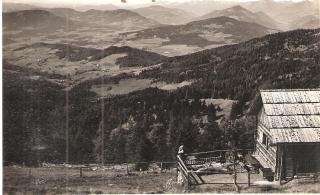 See-Hütte bei Neumarkt in Steiermark - Sankt Marein bei Neumarkt - alte historische Fotos Ansichten Bilder Aufnahmen Ansichtskarten 