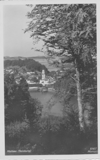 Mattsee - Salzburg-Umgebung - alte historische Fotos Ansichten Bilder Aufnahmen Ansichtskarten 