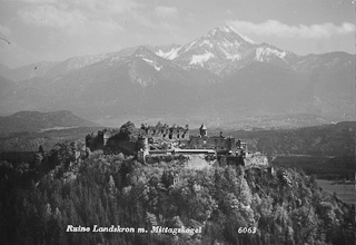 Ruine Landskron - Landskron - alte historische Fotos Ansichten Bilder Aufnahmen Ansichtskarten 