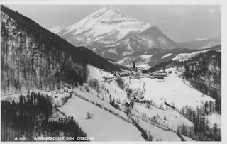 Annaberg mit dem Ötscher - Lilienfeld - alte historische Fotos Ansichten Bilder Aufnahmen Ansichtskarten 