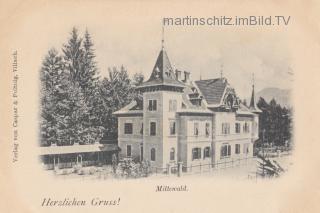 Mittewald ob Villach  - alte historische Fotos Ansichten Bilder Aufnahmen Ansichtskarten 