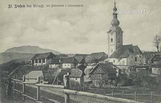 St. Stefan - Villach Land - alte historische Fotos Ansichten Bilder Aufnahmen Ansichtskarten 