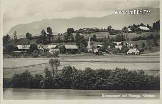 Emmersdorf bei Rosegg - Villach Land - alte historische Fotos Ansichten Bilder Aufnahmen Ansichtskarten 