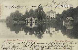 Villa Cap Wörth - Velden am Wörther See - alte historische Fotos Ansichten Bilder Aufnahmen Ansichtskarten 