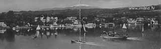 Bucht von  Velden - Velden am Wörther See - alte historische Fotos Ansichten Bilder Aufnahmen Ansichtskarten 