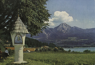 Egg am Faakersee - Oesterreich - alte historische Fotos Ansichten Bilder Aufnahmen Ansichtskarten 