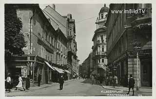 Klagenfurt - Kramergasse - Klagenfurt am Wörthersee - alte historische Fotos Ansichten Bilder Aufnahmen Ansichtskarten 