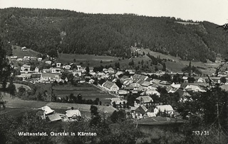 Weitensfeld - Sankt Veit an der Glan - alte historische Fotos Ansichten Bilder Aufnahmen Ansichtskarten 