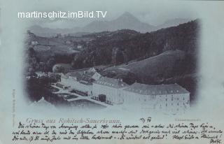 Rohitsch-Sauerbrunn  Mondscheinkarte - Sann-Gegend (Savinjska) - alte historische Fotos Ansichten Bilder Aufnahmen Ansichtskarten 