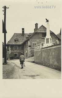 Bäckerei Wiegele - Bleiberg - Europa - alte historische Fotos Ansichten Bilder Aufnahmen Ansichtskarten 