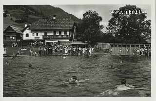 Bad bei der Pension Pulverer - Europa - alte historische Fotos Ansichten Bilder Aufnahmen Ansichtskarten 