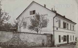 Photograph Schwarz in Feldkirchen - Oesterreich - alte historische Fotos Ansichten Bilder Aufnahmen Ansichtskarten 