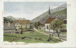 Ausserfragant - Oesterreich - alte historische Fotos Ansichten Bilder Aufnahmen Ansichtskarten 