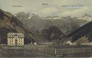 Mallnitz - Hotel Ankogel - Oesterreich - alte historische Fotos Ansichten Bilder Aufnahmen Ansichtskarten 