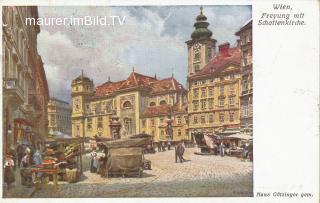 Schottenkirche - Wien  1.,Innere Stadt - alte historische Fotos Ansichten Bilder Aufnahmen Ansichtskarten 