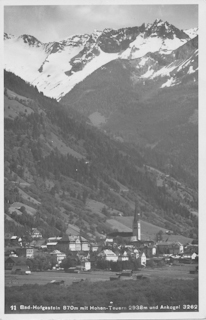 Bad-Hofgastein - alte historische Fotos Ansichten Bilder Aufnahmen Ansichtskarten 