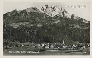 Grafendorf im Gailtal - alte historische Fotos Ansichten Bilder Aufnahmen Ansichtskarten 