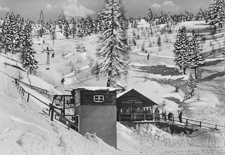 Talstation- Berglift II - alte historische Fotos Ansichten Bilder Aufnahmen Ansichtskarten 