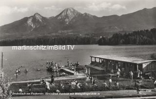 Drobollach, Strandbad Bernold - Villach - alte historische Fotos Ansichten Bilder Aufnahmen Ansichtskarten 