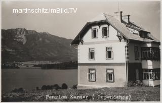 Pension Karner - Dependance - Villach - alte historische Fotos Ansichten Bilder Aufnahmen Ansichtskarten 