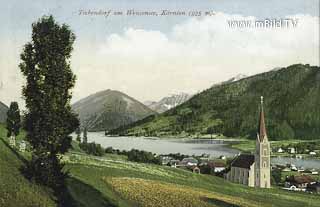 Techendorf - Weißensee - alte historische Fotos Ansichten Bilder Aufnahmen Ansichtskarten 