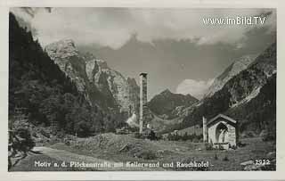 Plöckenstrasse - Kötschach-Mauthen - alte historische Fotos Ansichten Bilder Aufnahmen Ansichtskarten 
