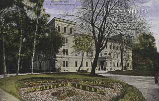 Kärntner Landesregierung - Klagenfurt am Wörthersee - alte historische Fotos Ansichten Bilder Aufnahmen Ansichtskarten 